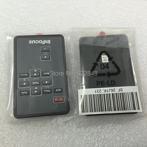 infocus in102 remote control (5).JPG