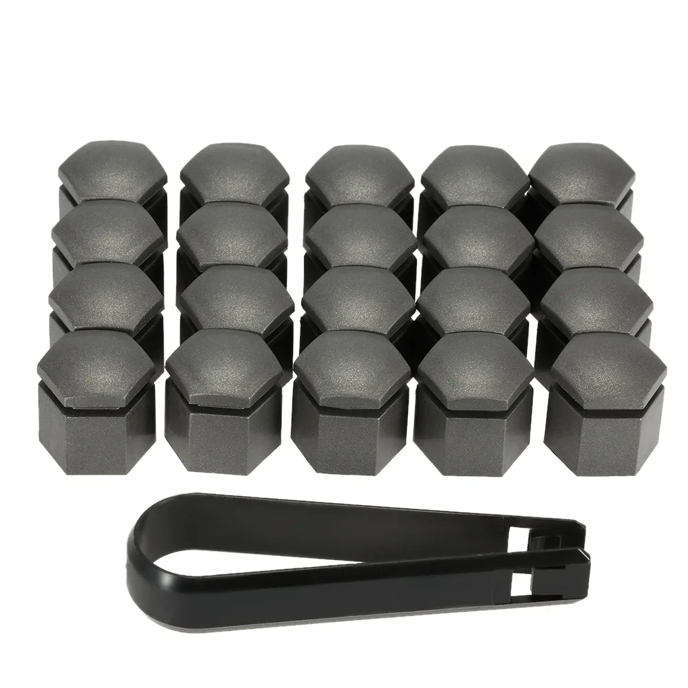 20Pcs 19MM Black Wheel Nut Bolt Head Cover Cap Protective Caps Exterior Decoration Protecting Rims For Vauxhall Opel | Автомобили и