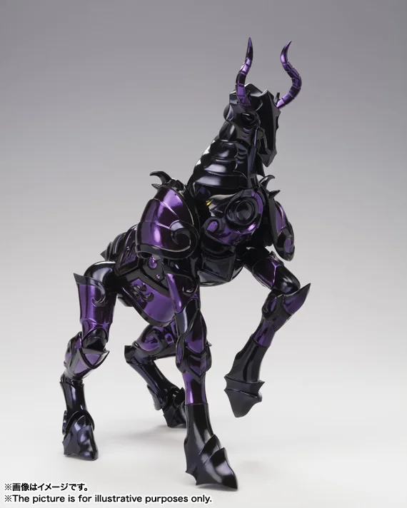 Новое поступление BANDAI Tamashii нация святая Ткань Миф экс фигурка Козерога Шура Surplice Specter recreation Hades
