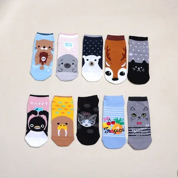 

Fashion mens Ladies Girls combed cotton long socks men weed socks set colorful funny happy socks