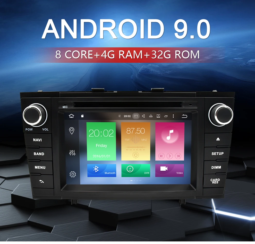 Bluetooth Toyota T27 confiáveis Carro Dollar 9.0 Wi-fi Expression mais RAM 4G Din FM States REDPRO GPS 2 USD Os Para United Navegação 2009-2014 Rádio Avensis 7 DAB Estéreo de DVD "Android Home 3 Bluetooth Toyota T27 confiáveis 3