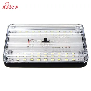 

Universal 12V 36 LED Car Truck Auto Van Vehicle Ceiling Dome Indoor Roof Interior Light Lamp White Car Styling