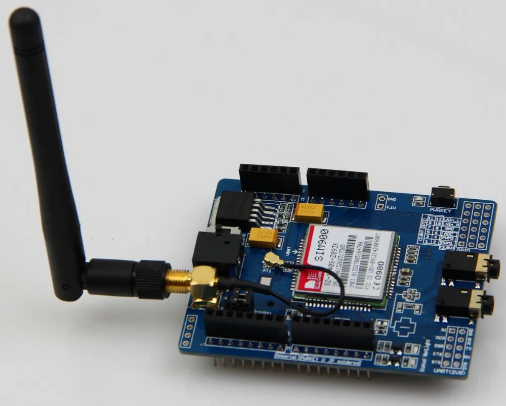 1 шт. SIM900 GSM GPRS Щит модуль Плата расширения беспроводной модуль для Arduino