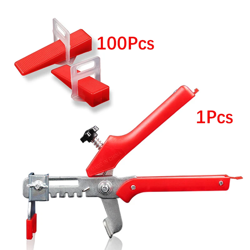 

Repair Clamp pliers Installation Removal Wedges Clips Tile Leveling Tool Set Polishing Floor Indoor Locking Useful