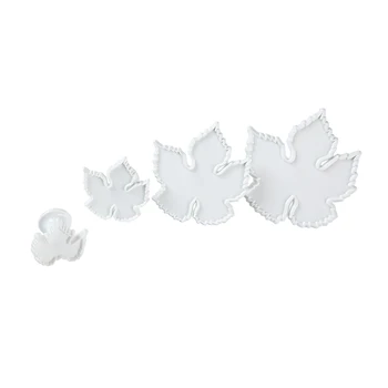 

Free Shiping Baking Cookies Fondant Cutter Set Maple Leaf Flower Cutter Molds Fondant Cake Cookies Decorating Plunger Mould Tool