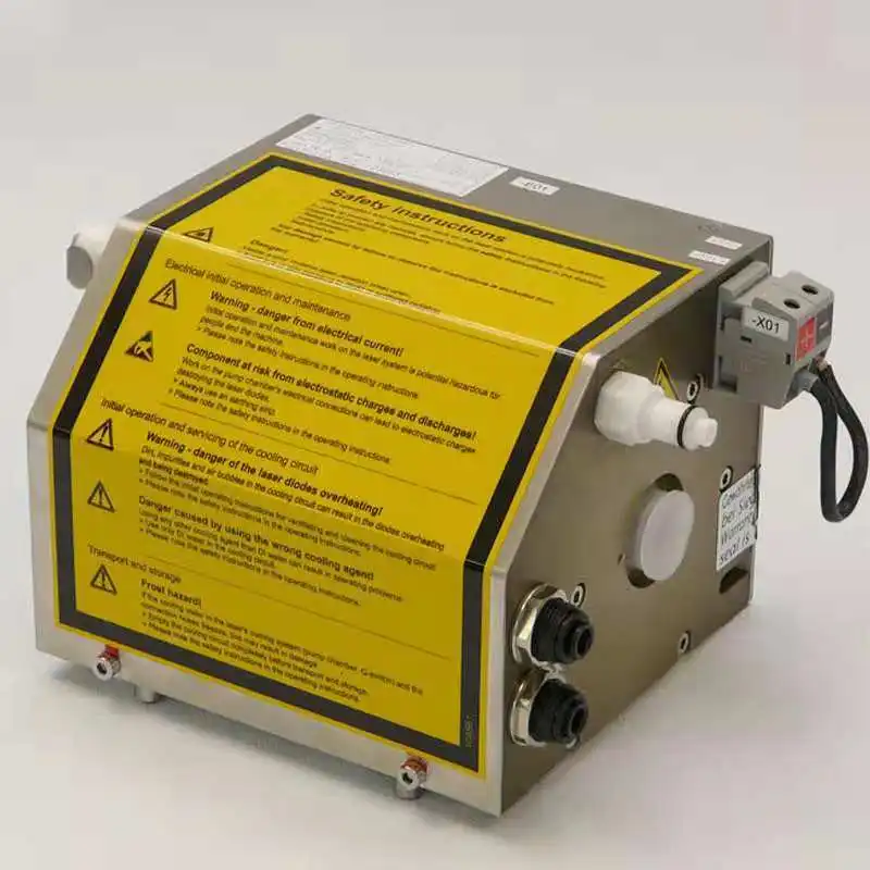 

High power DPSS laser module FOBA power recovery and refurbishment / professional FOBA laser head update and repair