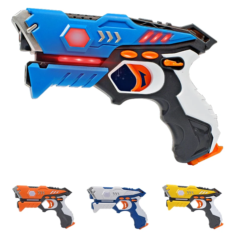 

CS Playing Digital Electric Guns Toy Laser Tag With Flash Light Sounds Effect Shooting Game Toys For Children