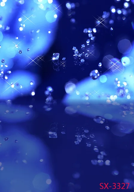 blue diamond photography backdrops wall decoration photo studio