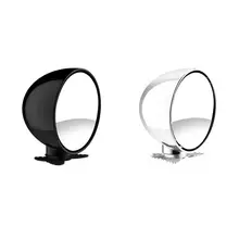 Зеркало заднего вида с регулируемой окружностью, зеркало для обзора заднего сиденья, аксессуары для автомобиля, широкоугольный объектив