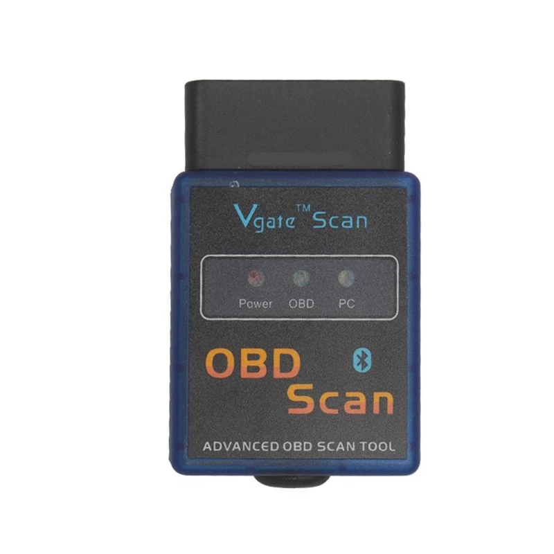 OBDII ELM327 V 1 5 сканер штрих кода BT 16pin адаптер android новый Мини Vgate ELM 327 V1.5 версия Bluetooth