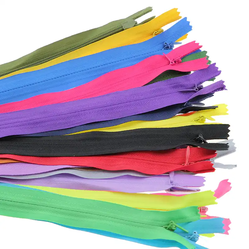50 Colores Vestido//Falda Autolock Nylon Cremalleras//Pantalones de 7/" cremalleras 7 Pulgadas - 18 Cm
