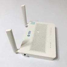 Huawei GPON Оптический сетевой блок HS8546V5 GPON ONT маршрутизатор 4GE+ 1TEL+ 2USB+ Wifi Мини Размер английская прошивка для huawei MA5608T/MA5683T