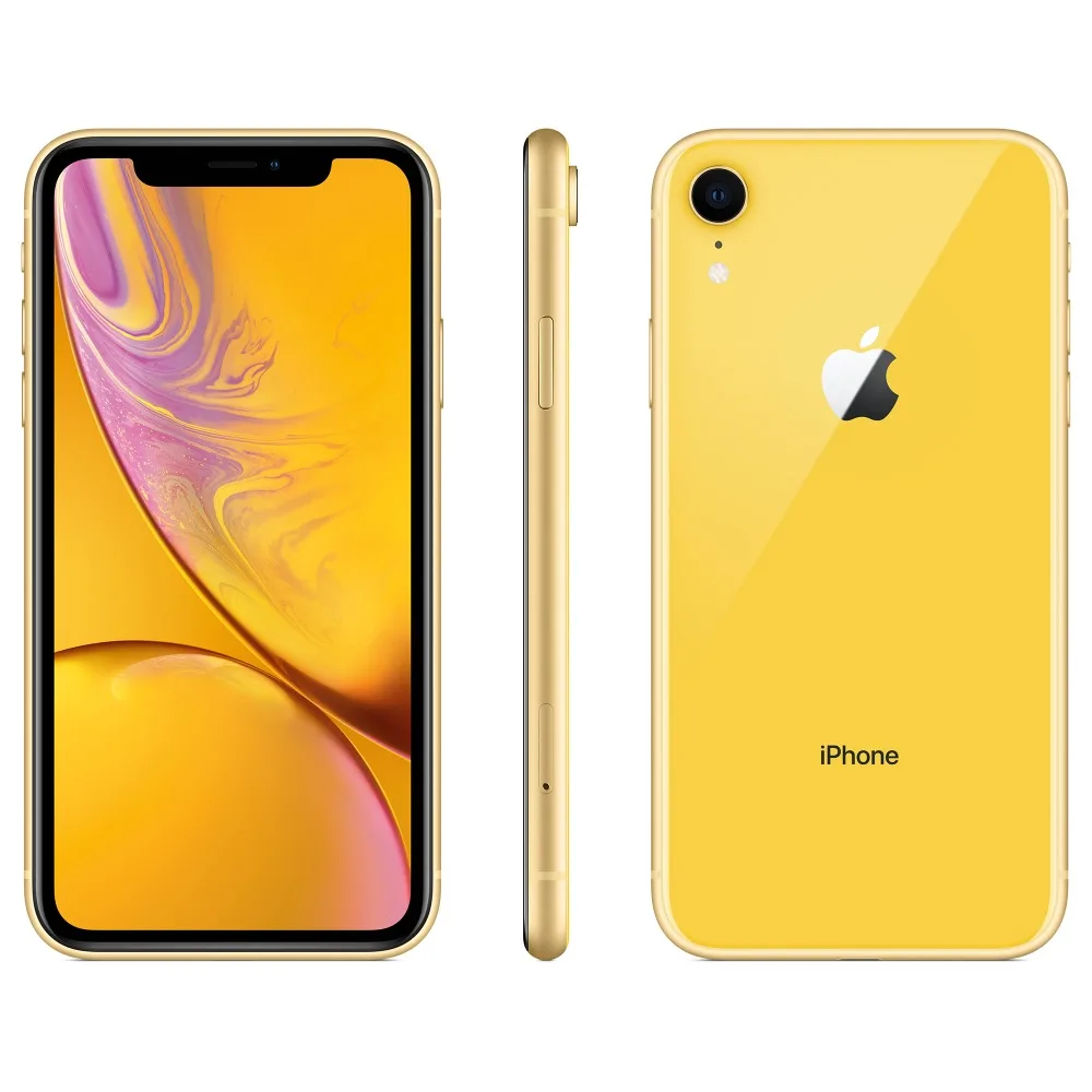 Новый Apple iPhone XR специально разблокированный 6 1 &quotжидкий retina Все экран 4G LTE лицевая