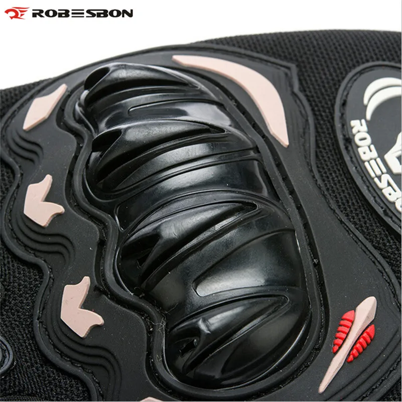 ROBESBON Half Finger Knight Bicycle Gloves Gel Motocross Mittens Guantes Ciclismo Sport Training Luva Bike Cycling Gloves