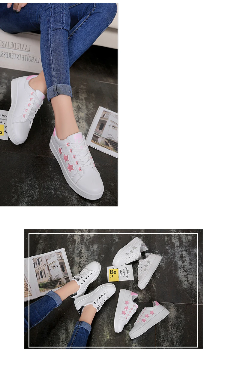 Tênis casual respirável feminino, tênis feminino branco,