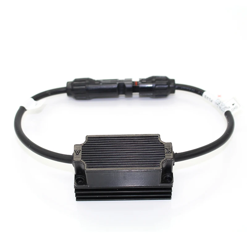 Открытый водонепроницаемый 55Amp DC 2000V солнечный стиль солнечная панель линейный