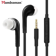 J5 In-Ear Wired Earphone Heavy Bass Sound Stereo Music S4 Headpset fone de ouvido Sport fone de ouvido For Samsung S6 S8 S9 S10 authentic astrotec gx40 professional sound noise isolating hifi music studio dj monitor in ear earphone headphone fone de ouvido