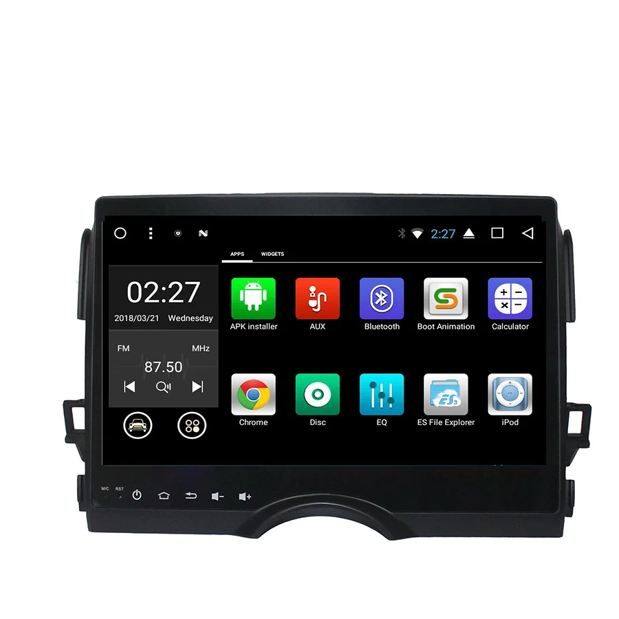 Perfect Asvegen HD Touch Screen Android 6.0 Quad Core Car Auto WIFI Radio Multimedia Player GPS Navigation For Toyota REIZ 2010 1