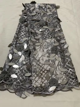 

African Swiss Lace Fabric 2018 High Quality Swiss Voile Lace In Switzerland Pruple Cotton African Dresses For Women Dress