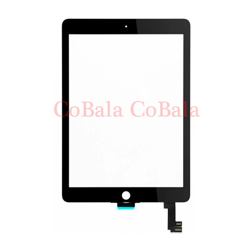 10 шт. Высокое качество для iPad 6 для iPad Air 2 2nd Gen A1566 A1567 9," сенсорный экран дигитайзер ЖК-дисплей внешняя панель Замена датчика