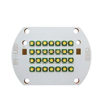 

Cree XPE XP-E 14 Series 2 Parallel Warm White 3000K 28Leds Led Emitter Lamp Light 30-90W 42-45V 700-2000MA On Copper PCB Board