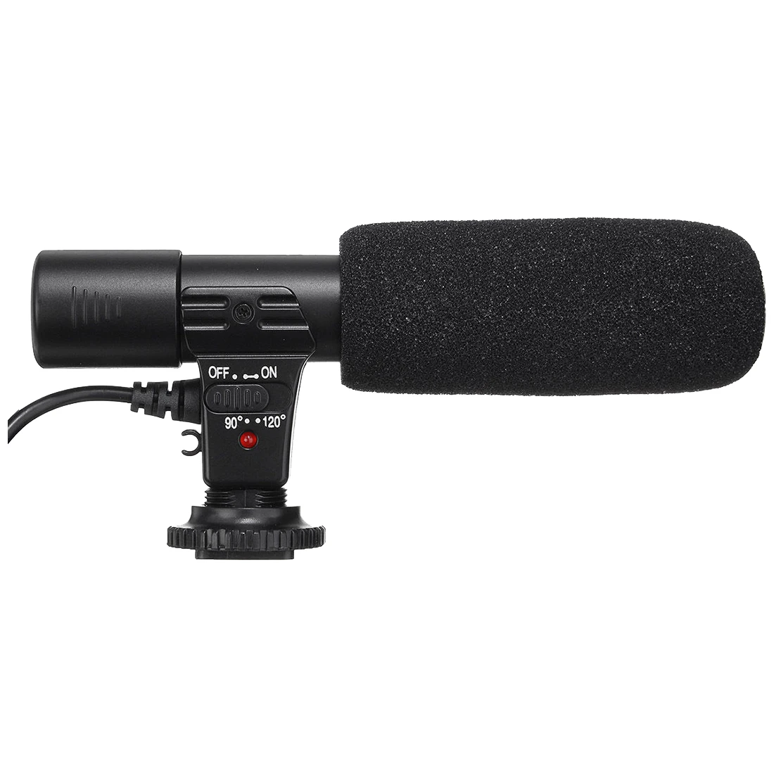 MOOL 3,5 мм внешний стерео микрофон Микрофон для Canon Nikon DSLR камеры DV видеокамеры
