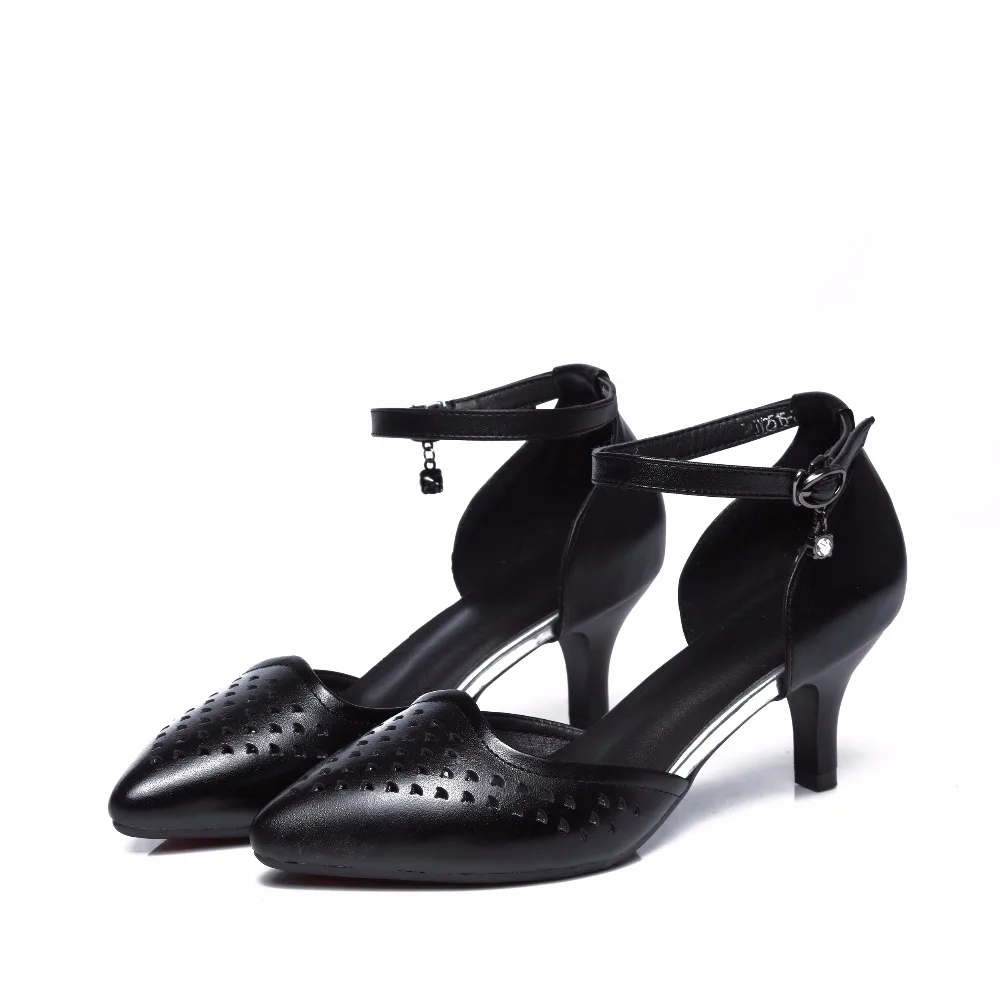 closed toe salsa shoes
