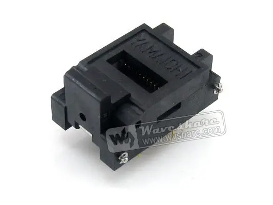 IC51-0282-334-1 SOP28 SO28 SOIC28 Yamaichi IC Test & Burn-in Socket Programmer Adapter 10.3mm Width 1.27mm Pitch