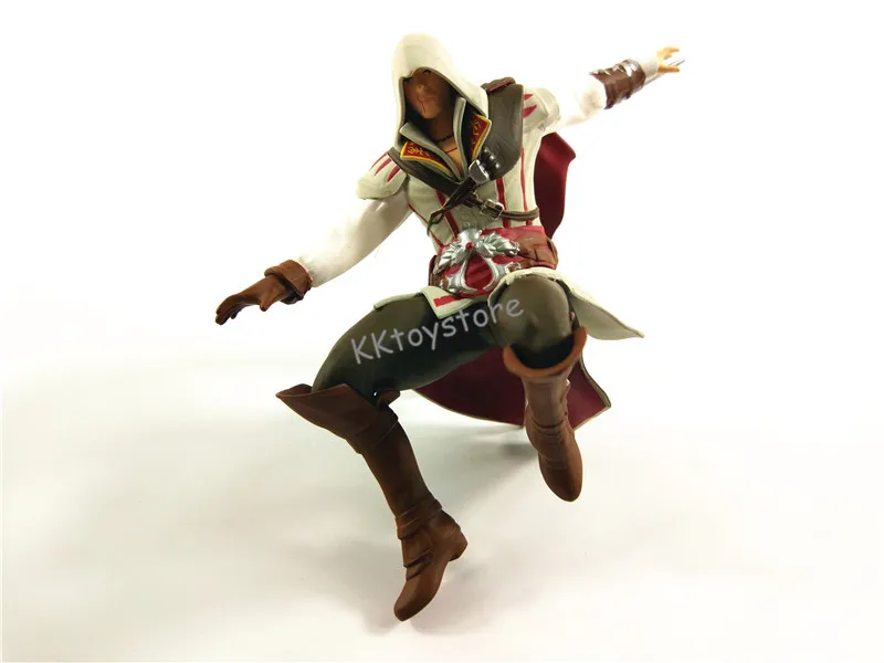 1 шт. Эцио из Assassins Creed Рисунок Игрушки Рождественская елка орнамент игрушки