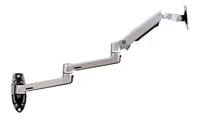 Hyvarwey XSJ8013W uchwyt ścienny aluminiowy bardzo długi mechaniczny sprężynowy dodatkowy Monitor pełnoekranowy uchwyt monitora uchwyt mocujący 1