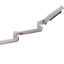 Hyvarwey XSJ8013W настенное крепление алюминиевый ультра длинный механический пружинный кронштейн для монитора поддержка полного движения держатель для монитора кронштейн