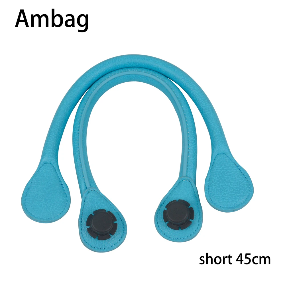 ANLAIBEIER 1 пара 45 см короткая ручка из мягкой искусственной кожи для Obag AMbag