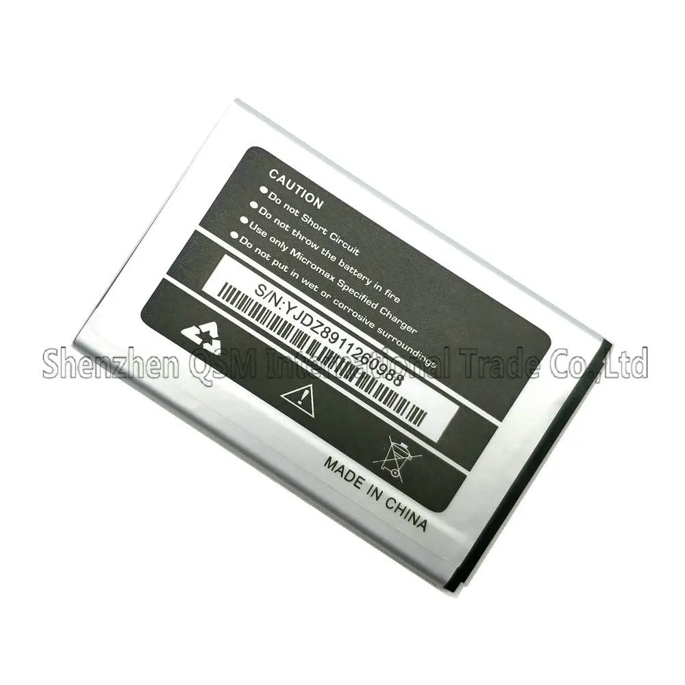 5 шт. новый оригинальный высококачественный аккумулятор Micromax A28 A35 A36 A59 A61 A63 для