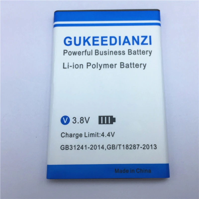 Новинка 2019 Q333 1700mAh перезаряжаемая Мобильная батарея для литий-ионных