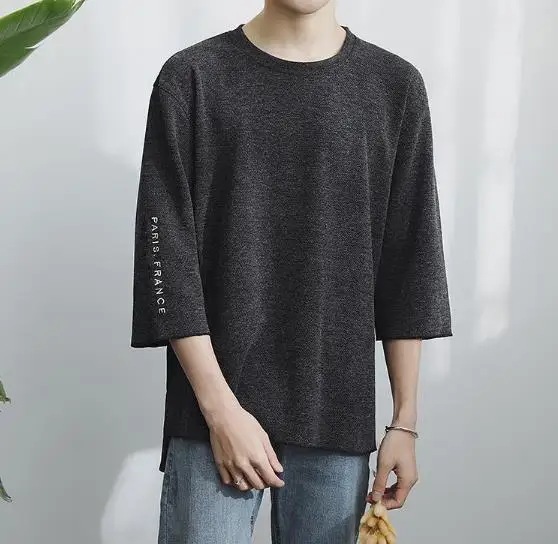 2018 Hot Casual T-shirt Men Brand Clothing Print T shirt Male Top Quality  Cotton Streetwear Men Hip Hop Oversized Tees