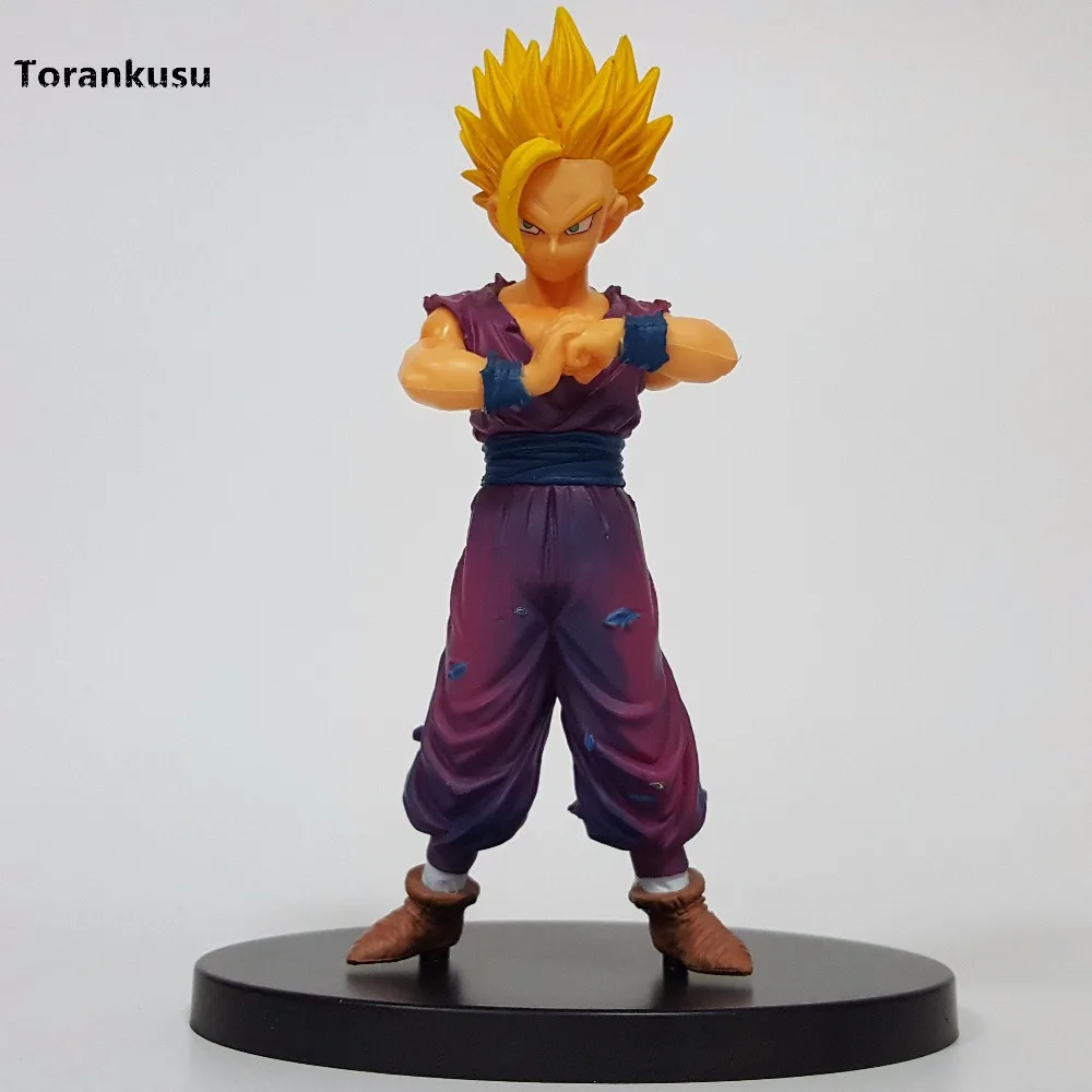 Dragon Ball Z Action Figures Son Gohan Super Saiyan Resolution Of