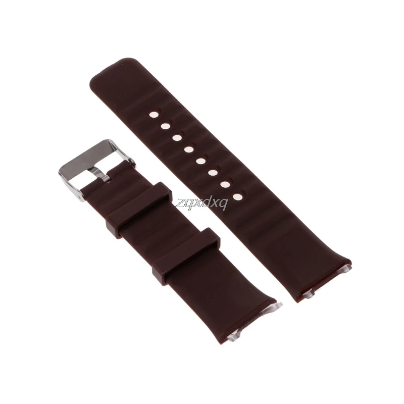 Silicone Wrist Band Strap Metal Buckle Bracelet Replacement For DZ09 Smart Watch Whosale&Dropship|Смарт-аксессуары| |