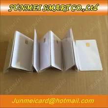 Свяжитесь с SLE4442 чип ISO7816 ПВХ умной микросхемой чипом микропроцессорные карты-10 шт