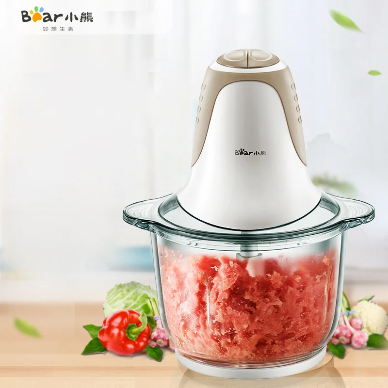 Bear QSJ A03D2 Home Meat Grinder Electric Meat Grinder Multifunction