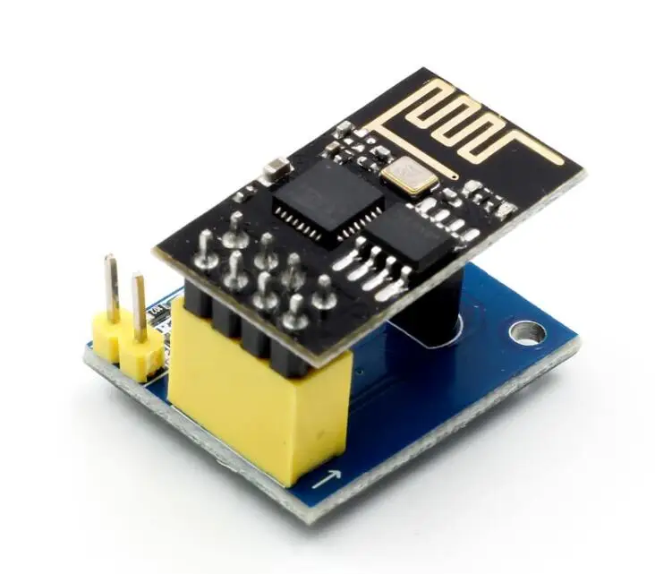 ESP 01 ESP01 DS18B20 модуль датчика температуры и влажности Esp8266 Wifi Беспроводная плата