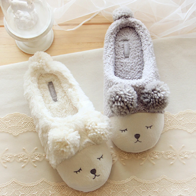 Pantofole da donna chiuse per la casa, in memory foam, con stampa di