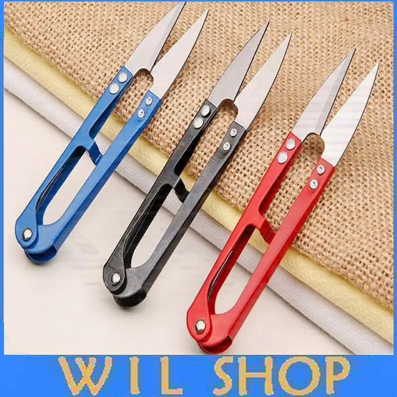 Free shipping 600pcs sewing spring parts thread Clipper Scissors small for tailor pet household