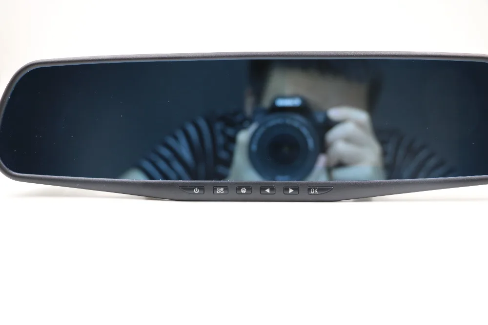 dash camera car dvr rear view mirror auto dashcam recorder registrator in car video full hd dash cam Vehicle two camera