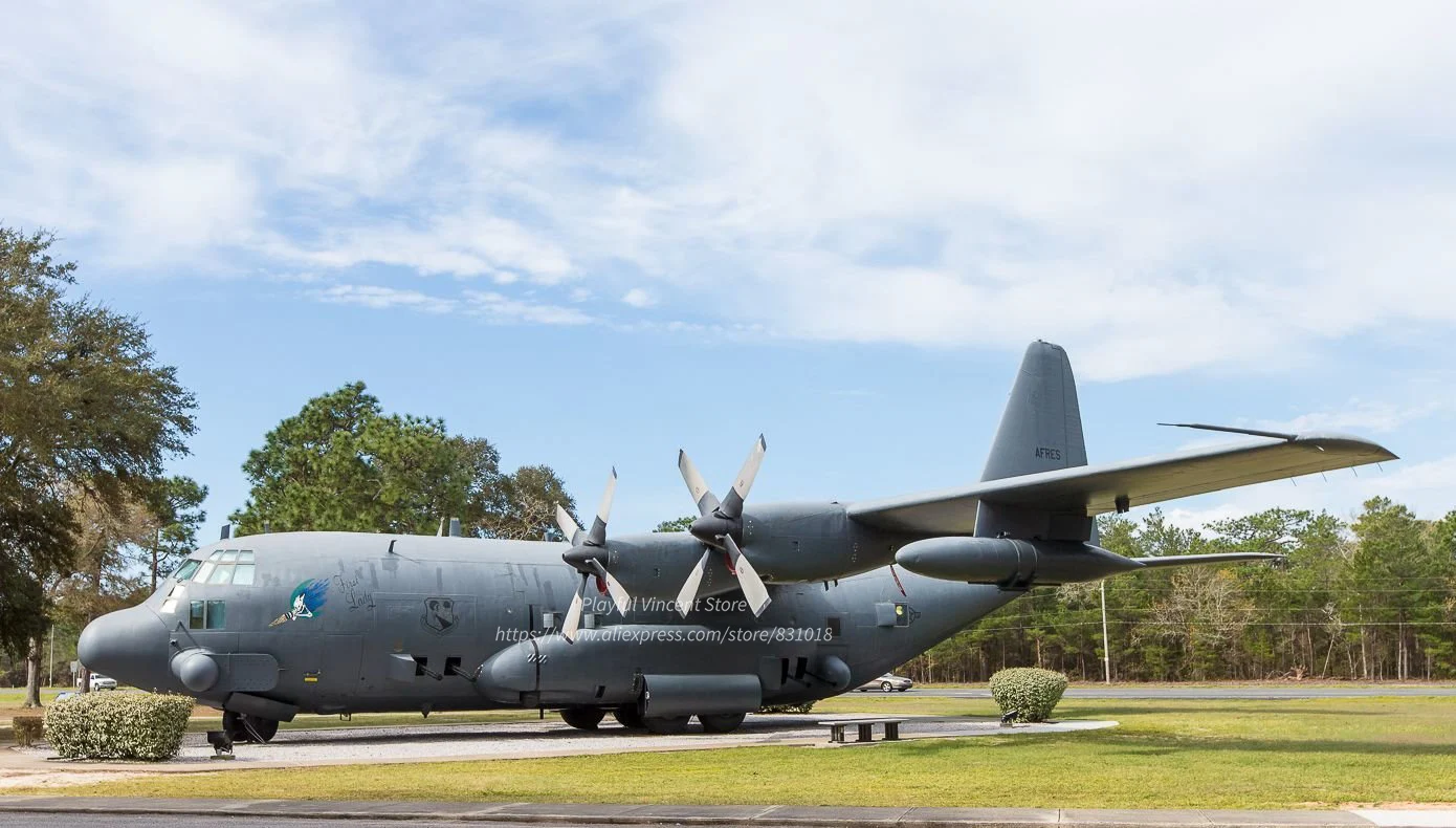 Редкие Специальное предложение 1:200 Американский AC130 Воздушный пистолет лодка транспортный самолет военная модель из сплава коллекция