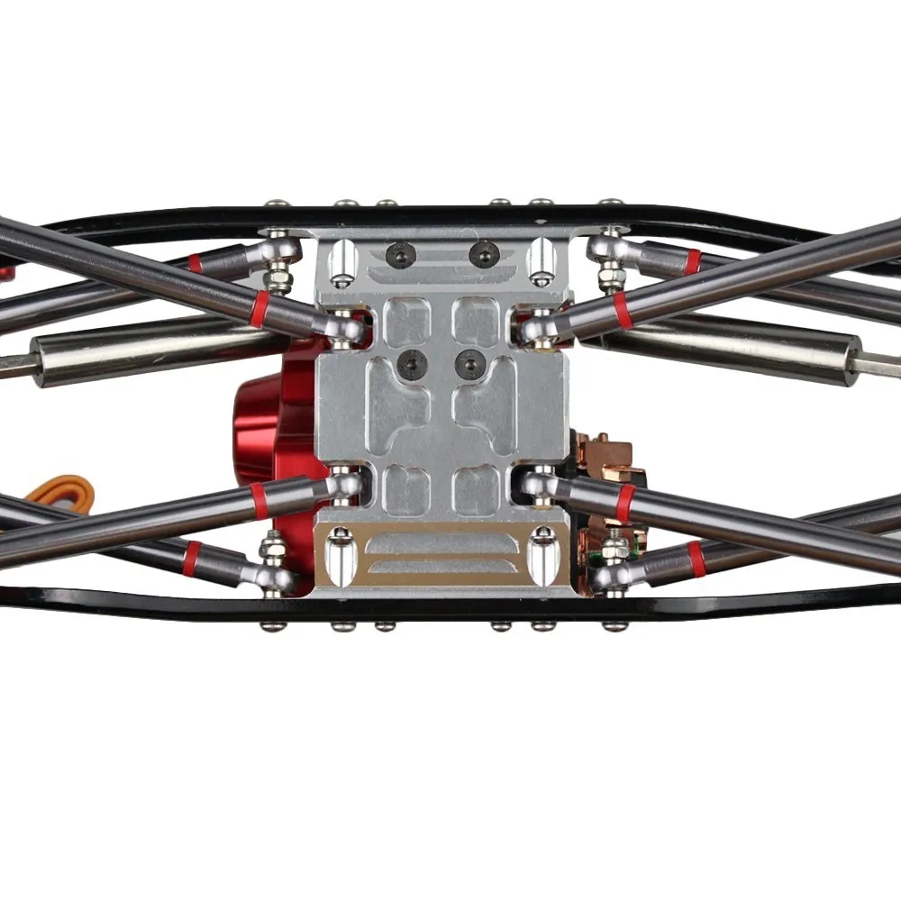 Металлический штатив MEREPACCOR SCX10 из алюминиевого сплава для 1/10 RC Crawler Axial SCX10|Детали