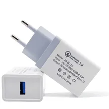 12V 1.5A быстрая Charge3.0 для быстрого настенного Зарядное устройство адаптер для телефона Зарядное устройство для Oukitel C15 C16 C13 C12 C11 C10 C5 Pro+ C8 4G C4 C3 C2