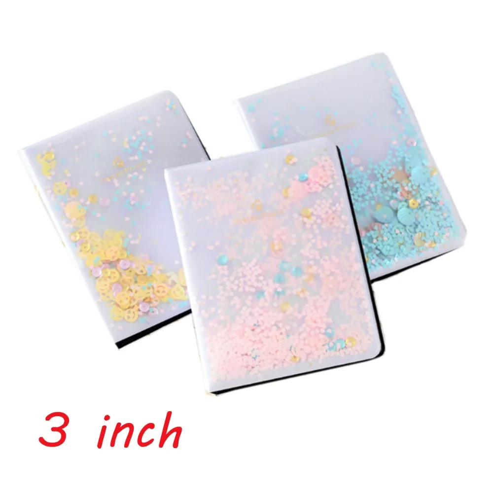 64 Pockets Mini Colorful Quicksand Sequin Photo Album For Fuji Instax Mini 7s 8 9 25 50 70 90 SP1 Camera Film or 3 inch Photo 64 Pockets Mini Colorful Quicksand Sequin Photo Album For Fuji Instax Mini 7s 8 9 25 50 70 90 SP1 Camera Film or 3 inch Photo