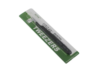 

Factory cheap price anti-stable high quality ST-16 curve eyelash extension tweezer/stainless eyelash tweezer