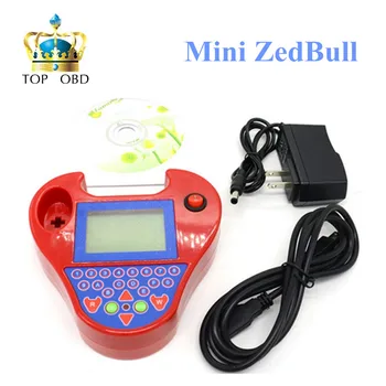 

High Quality Mini ZedBull V508 Smart Zed-Bull Key Transponder Programmer mini ZED BULL key programmer Hot Sale Free Shipping