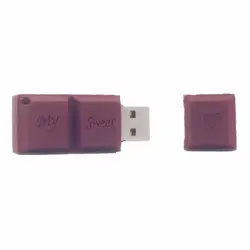 Usb Stick 32 gb Милый Мультфильм шоколад Usb флэш-накопитель 2,0 4 gb 8 gb 16 gb 64 gb 128g Pen Drive Высокая Скорость Memory Stick флешка, подарок